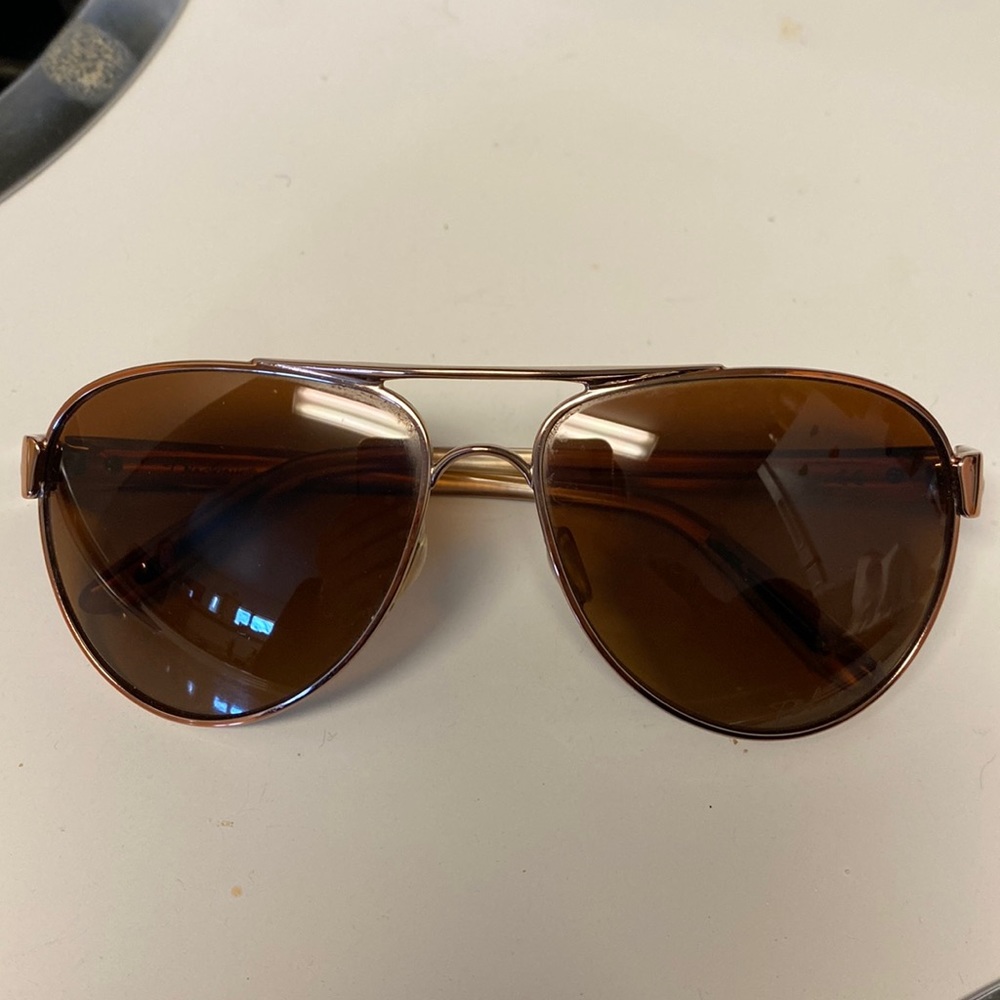 Polarized Oakley Aviators